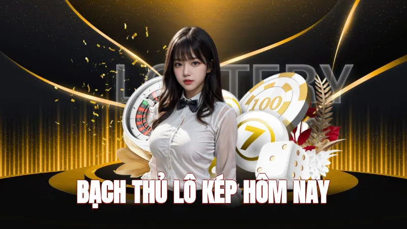 Bạch thủ lô kép hôm nay