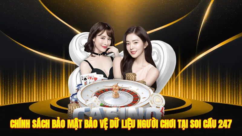 Chính sách bảo mật bảo vệ dữ liệu người chơi tại Soi cầu 247